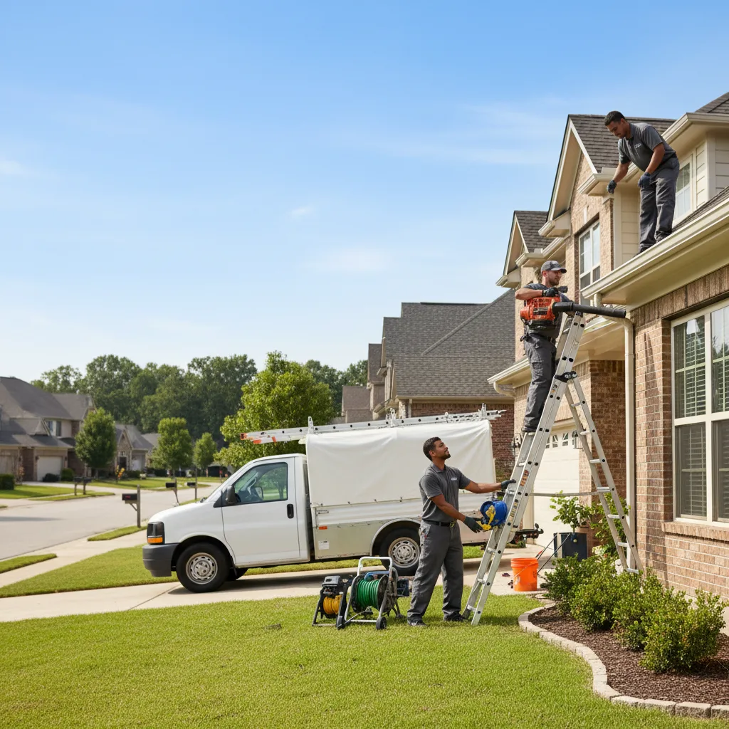Home Gutter Service in Hartland, MI near me